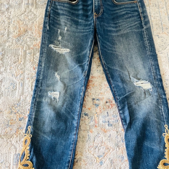 Polo  by Ralph Lauren denim capris - Picture 5 of 9